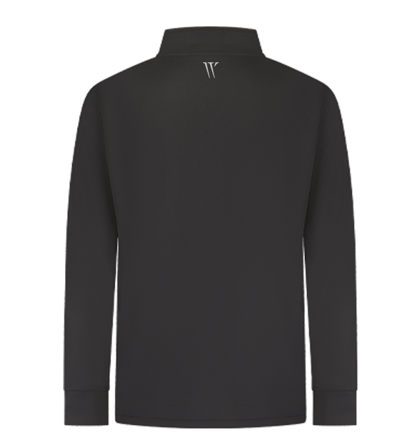 Addington Quarter Zip Black