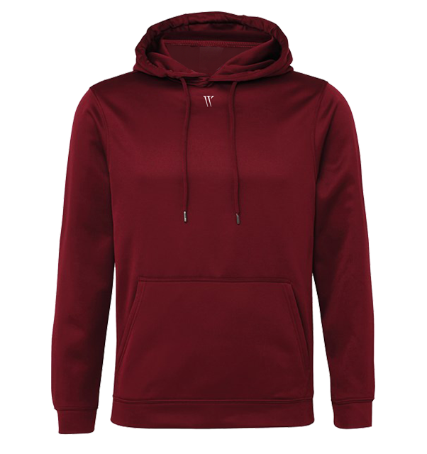 Sunbury Hoodie - Burgundy