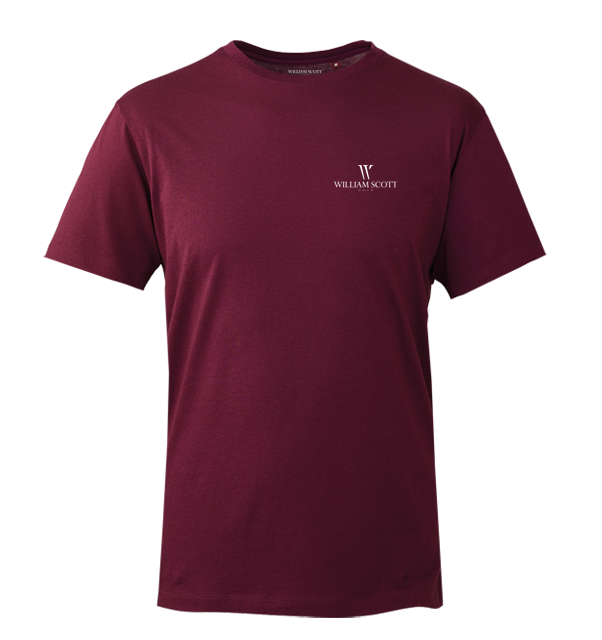 Camberwell Tee (Burgandy)