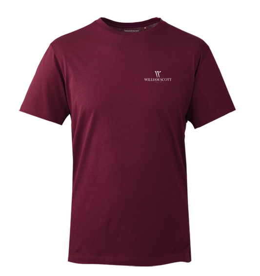 Camberwell Tee (Burgandy)