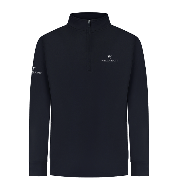 Addington Quarter Zip Navy