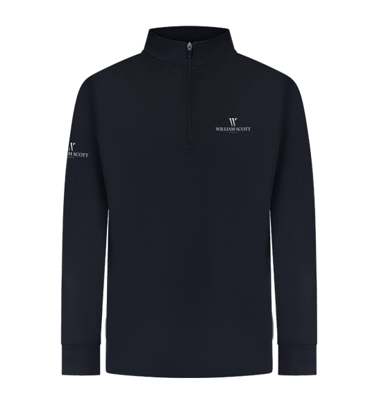 Addington Quarter Zip Navy